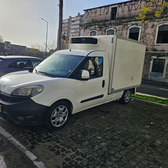 Fiat Doblo frigorífica