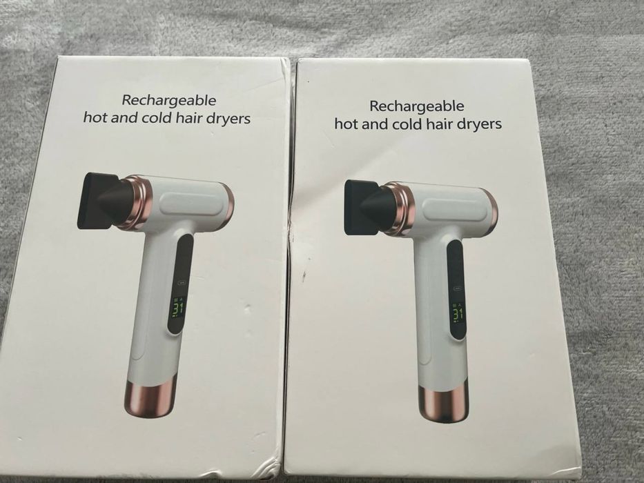 Акумуляторний фен для волосся