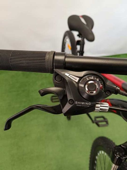 Rower Górski MTB 29" Rama 19" MOUNTAIN RIDER Hamulce Tarczowe 175-185cm