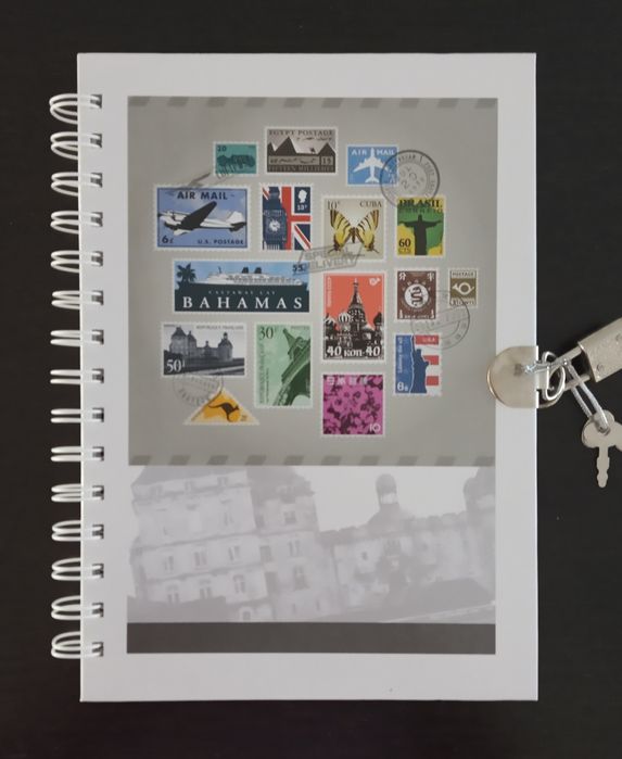 Diário para escrever