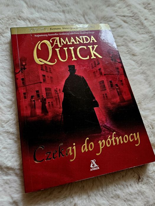 "Czekaj do północy" Amanda Quick romans