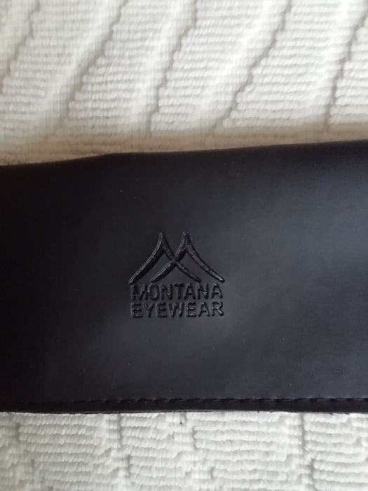 Estojo de óculos Montana Eyewear, novo
