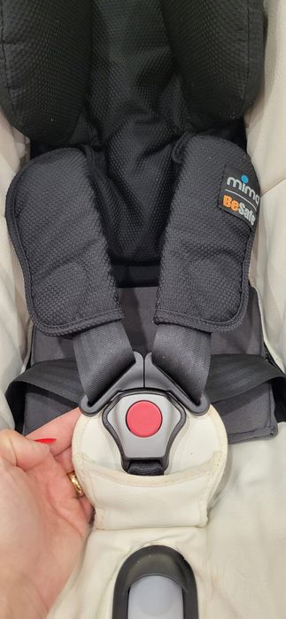 Cadeira auto isofix BeSafe IZI Go Modular