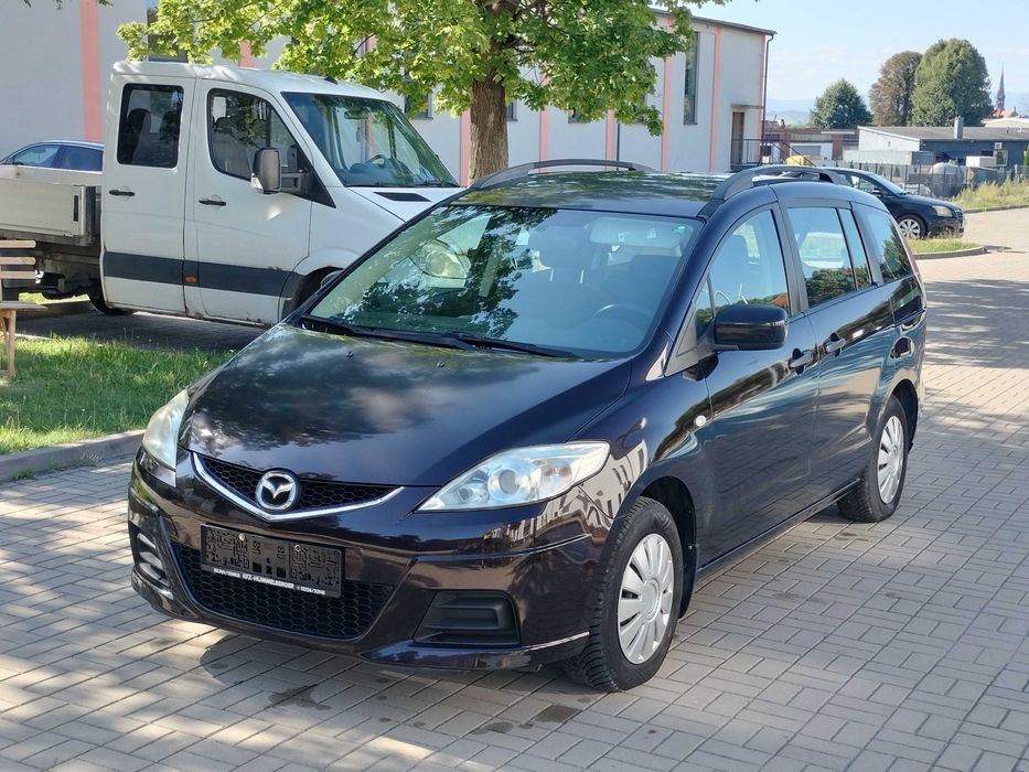 Mazda 5 1.8 Benzyna z 2010r. 1 Właściciel tylko 87.oookm! Śliczna