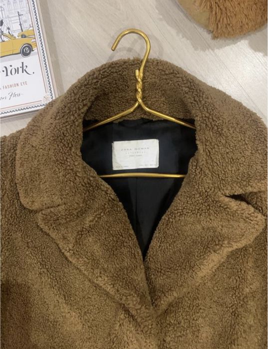 Шуба Zara тедди