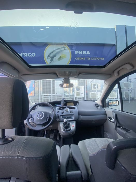 Продам 2008 року Renault scenic 2 з панорамою,  комплектація повна