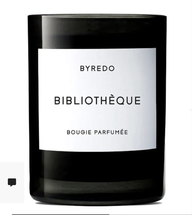 Свічка byredo bibliothèque