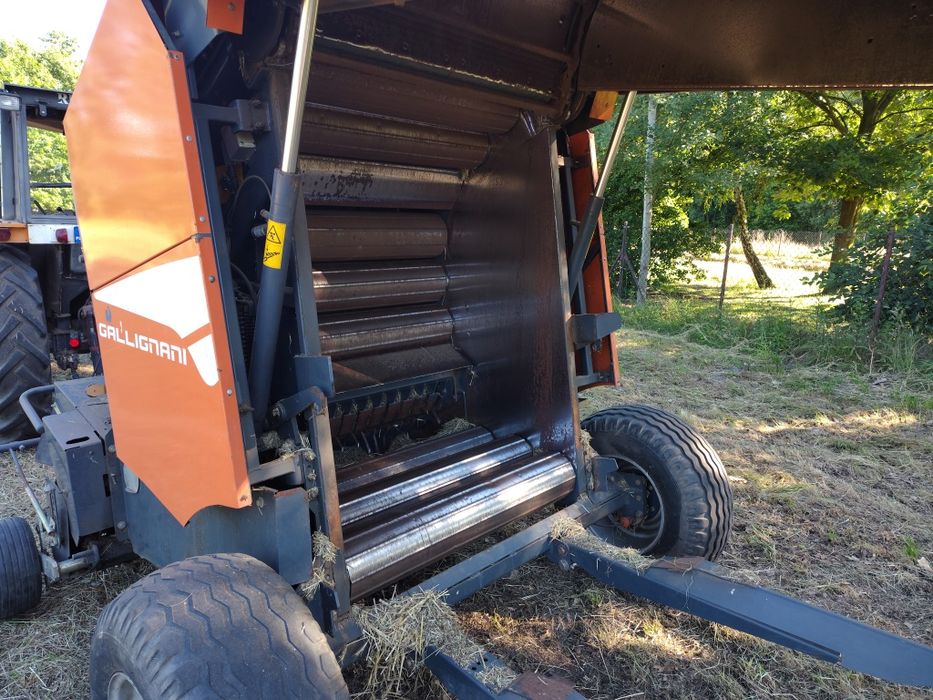 Prasa Gallignani 355 Siatka i Sznurek