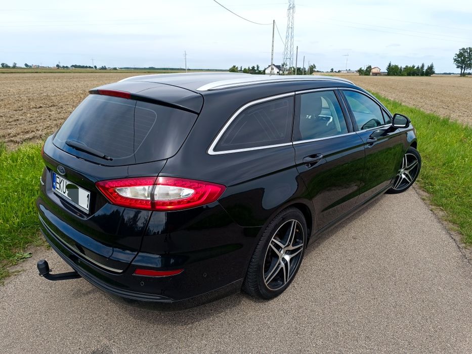 #Ford_Mondeo_mk5*2.0tdci*150_KM*Stan_BDB#