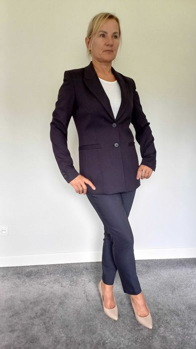 Marynarka granatowa 38/M C&A