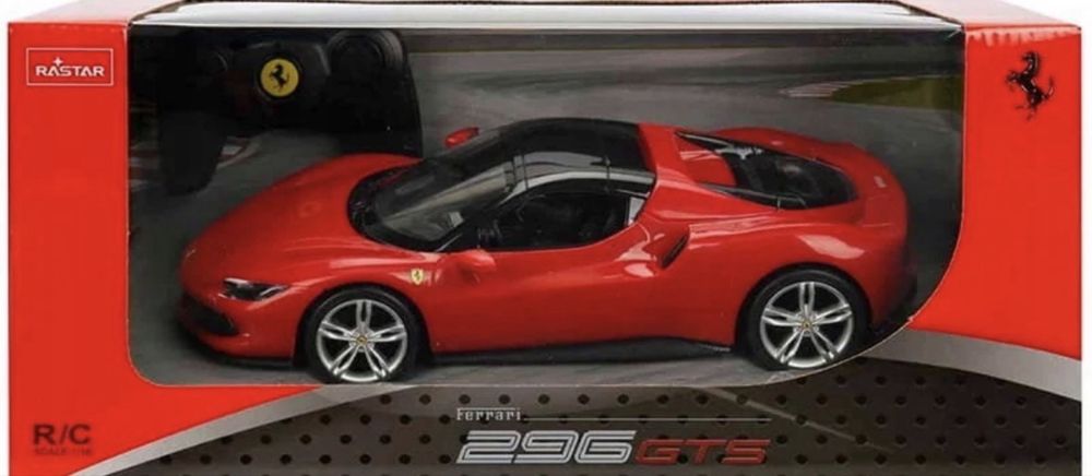 Rastar Ferrari 296 GTS samochod zdalnie sterowany Nowy
