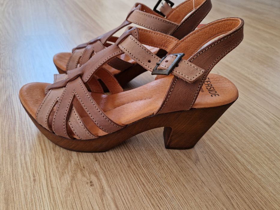 Sandálias Seaside Castanhas 37