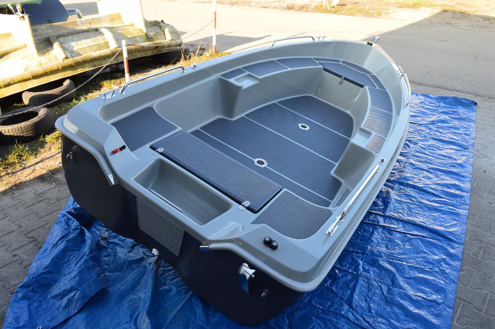 Łódka Wiosłowo-Wędkarska MANTA 360