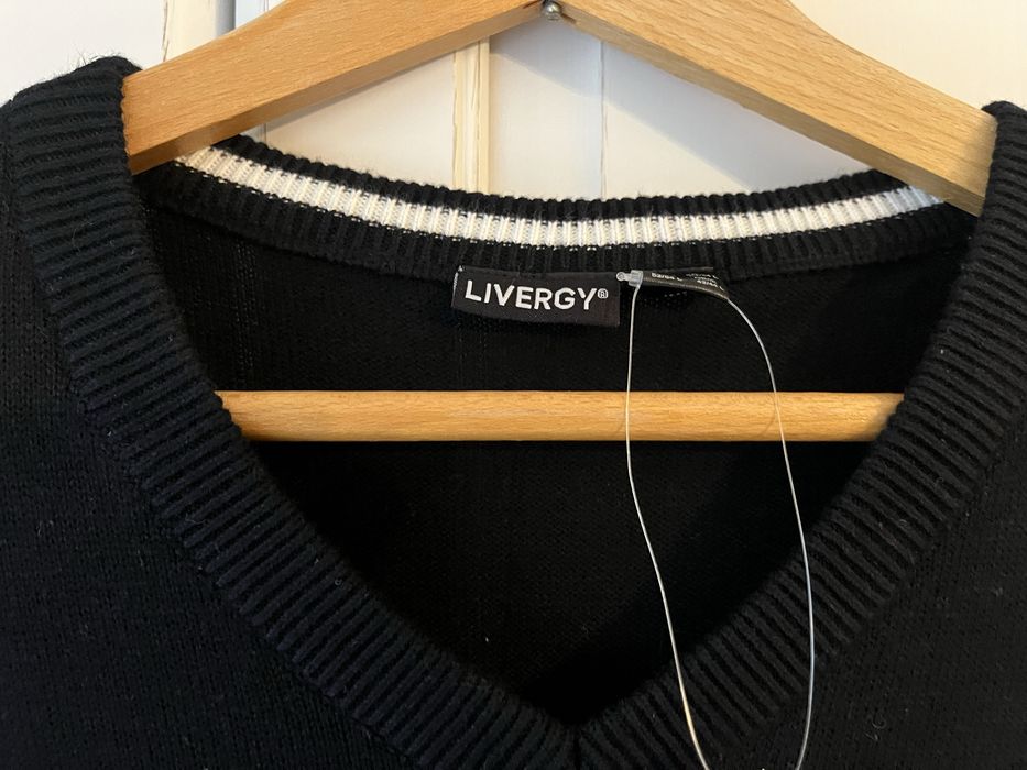 Sweter męski czarny  rozm.L