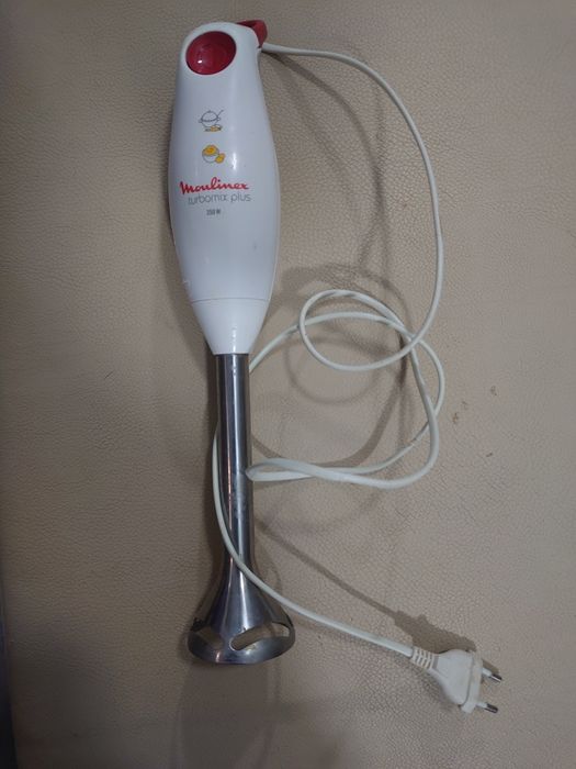 Blender ręczny Moulinex Turbomix Plus 250W – Stan  Dobry