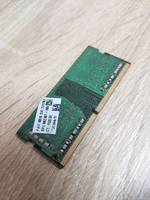 11шт.!!   Память для Ноутбука DDR4 4Gb 2400Mhz