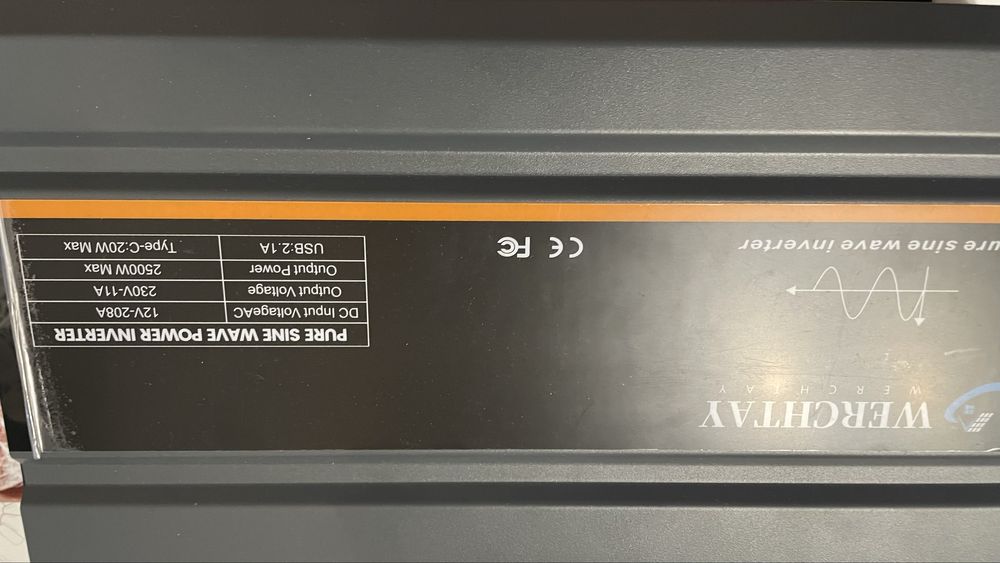 Інвертор 5000W