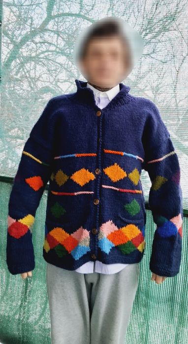 Свитр шерсть винтаж