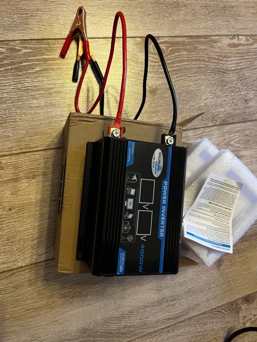 Инвертор 4000 Вт. Новий з 12 на 220в