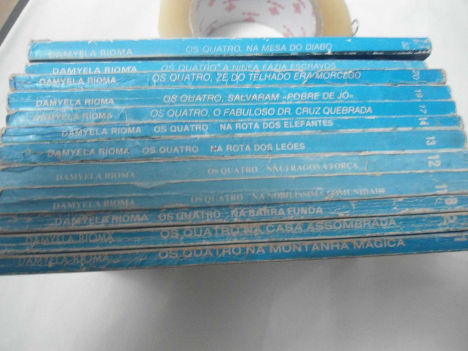 Os Quatro - Agência Portuguesa de Revistas.