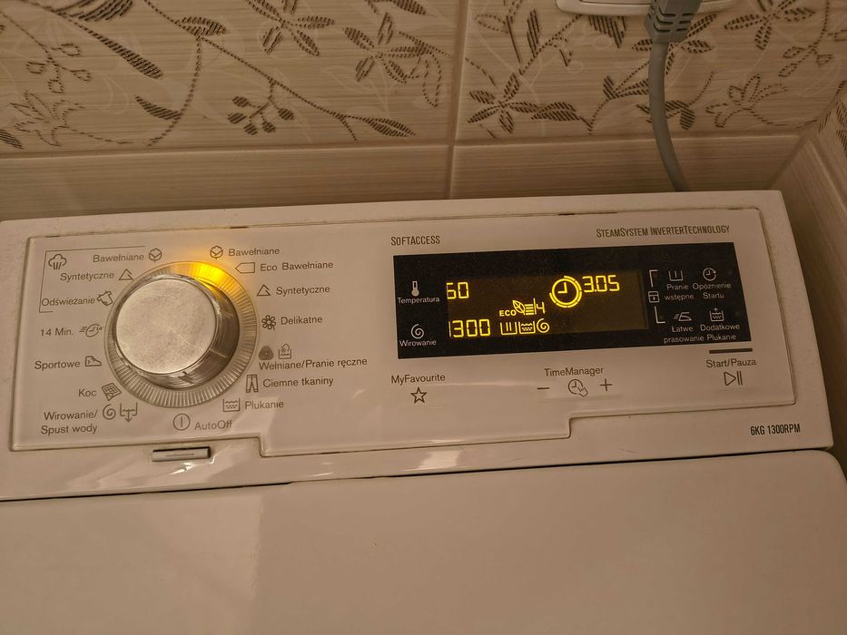 Programator panel Electrolux