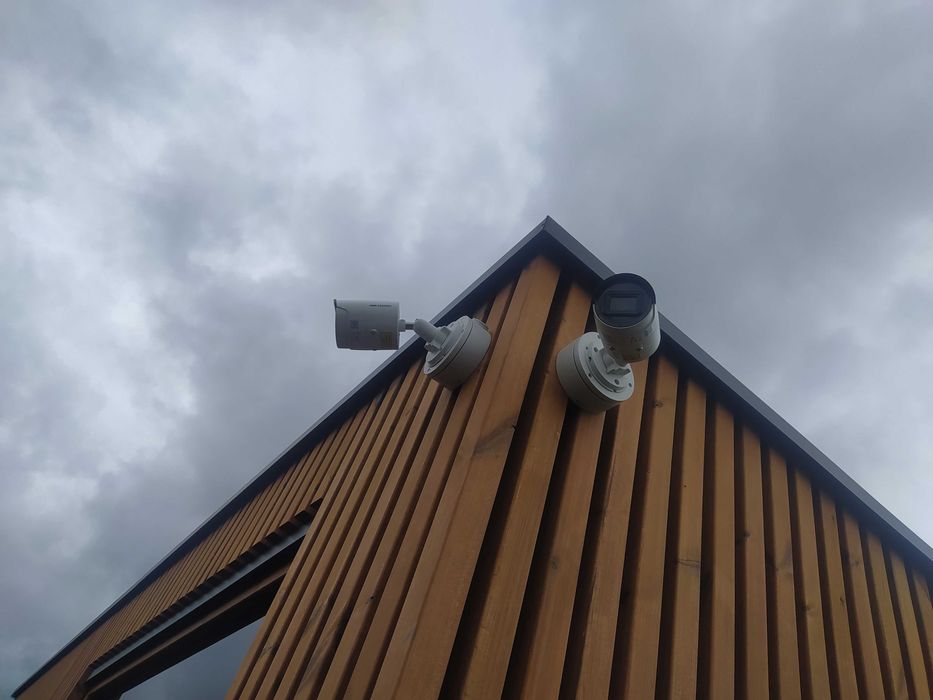 Zestaw Monitoring Kamery DAHUA HIKVISON Podgląd na żywo