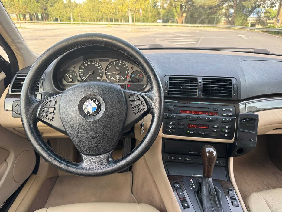 BMW 325 IX 6 cilindros 192cv