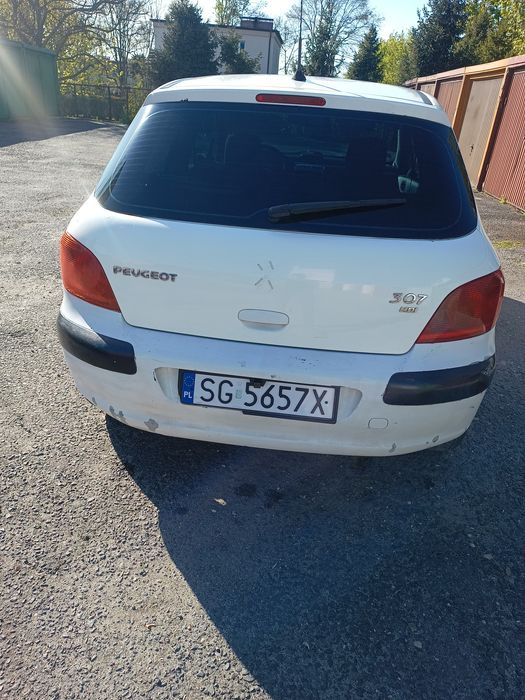 Peugeot 307. 2.0 HDI
