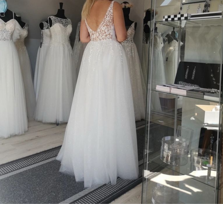 Sprzedam suknie ślubną