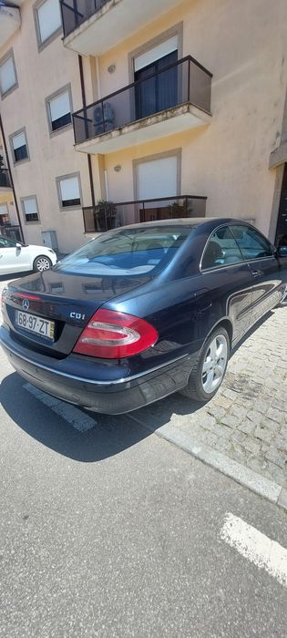 Mercedes CLK 270