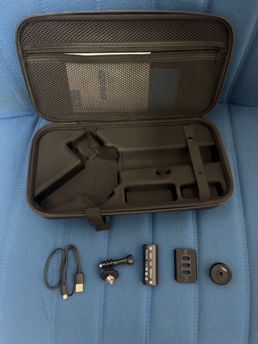 Gimbal Feiyutech G6 Plus e G6 " LER NOTA IMPORTANTE " Bateria