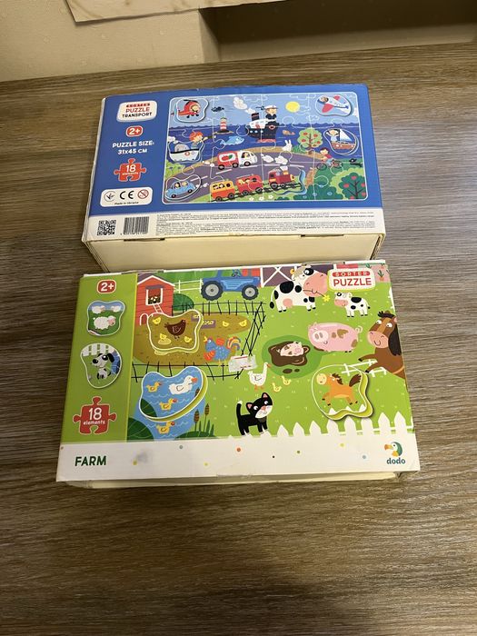 Пазли дитячі do-do на вік 2,3,4 роки