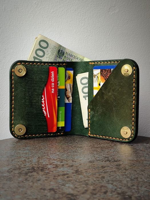 Portfel Luksusowy skórzany