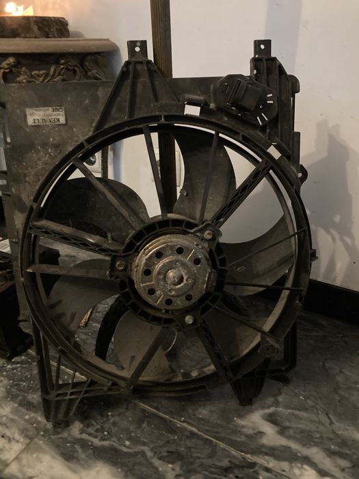 ventoinha termoventilador clio 2 ll 1.2 16v