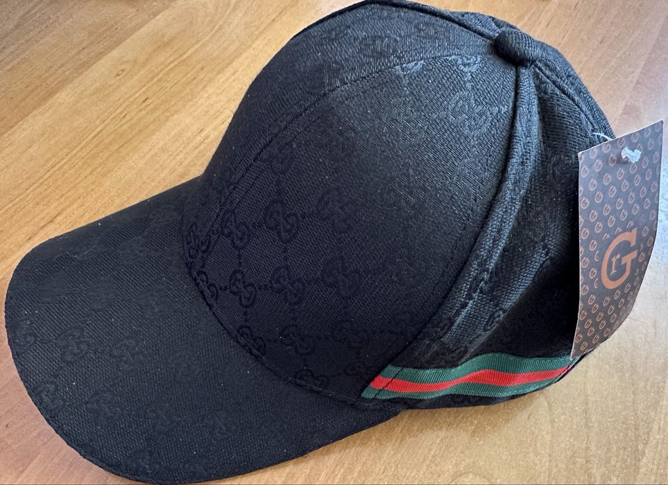 Czapka z daszkiem unisex granatowa