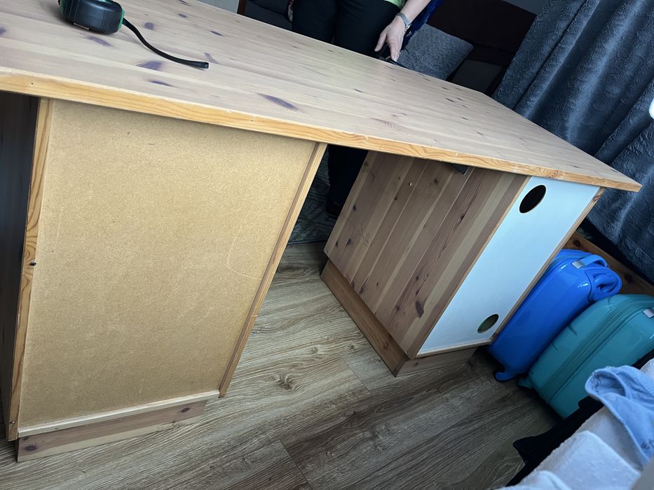 Biurko sosnowe (duże )