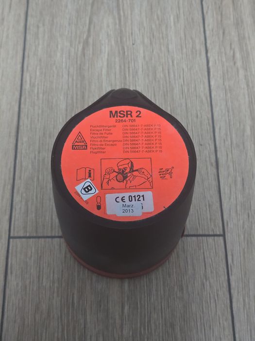 Maska ucieczkowa MSA AUER   MSR 2