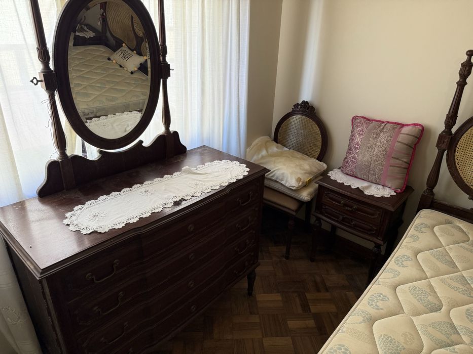 Quarto completo c/colchao