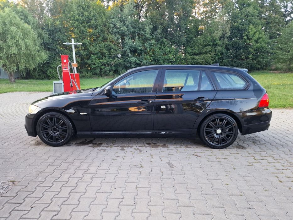 BMW E91 318D zamiana