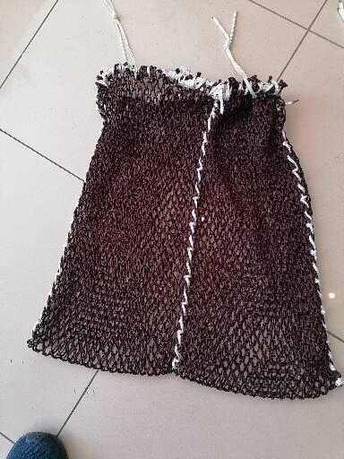 Sacos ou burnel de rede pesca submarina ou mariscadores.