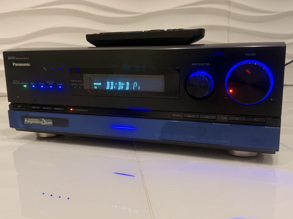 Amplituner Panasonic Model No. SA-BX500 wysoki model w super stanie