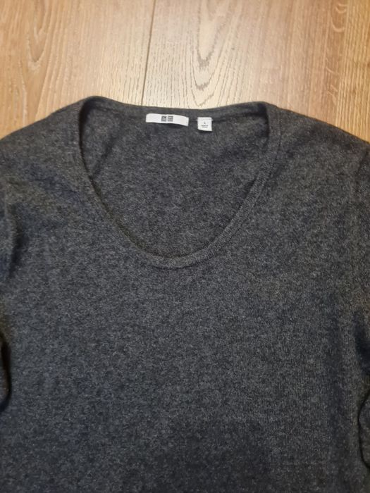 Кашемировый пуловер