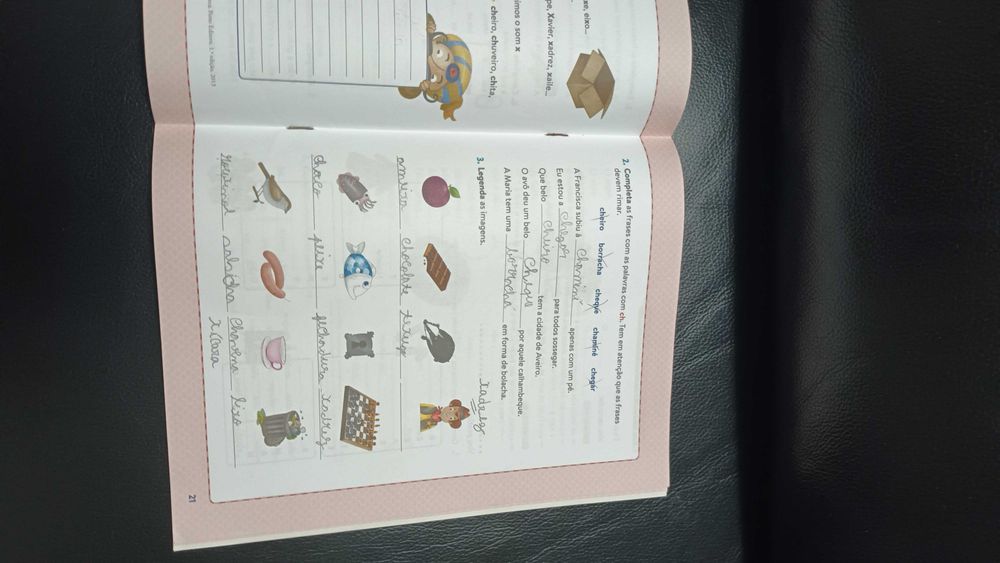Aprendo a escrever sem erros 2 ano