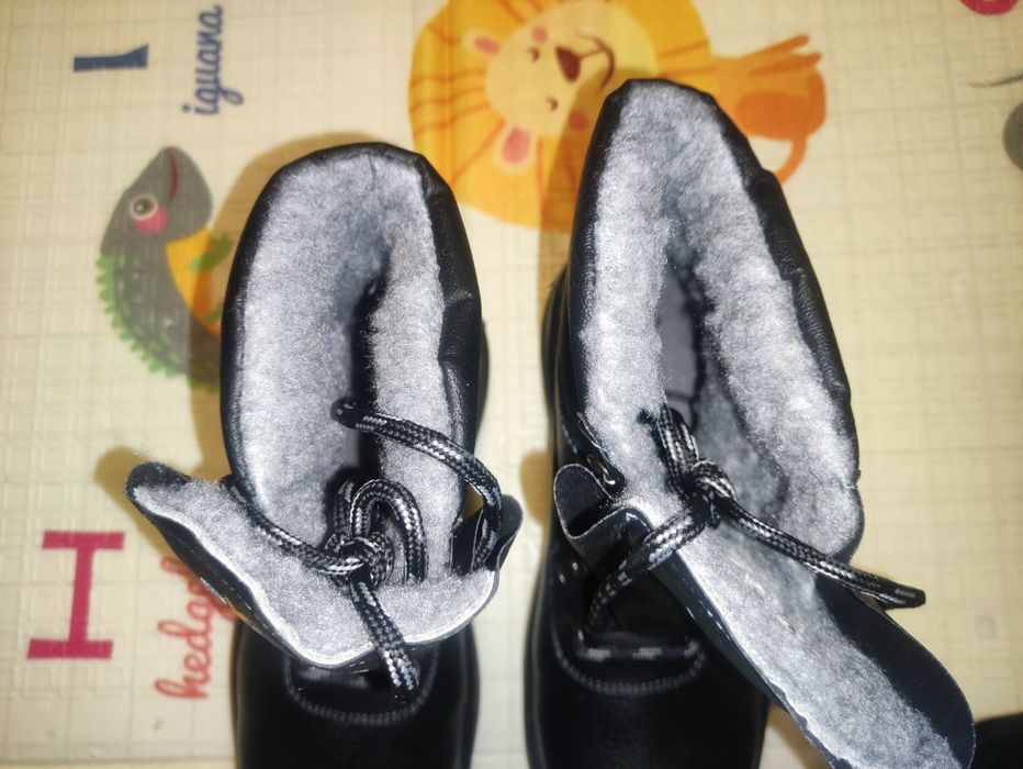 Черевики зимові EXENA, спец взуття, розмір 38