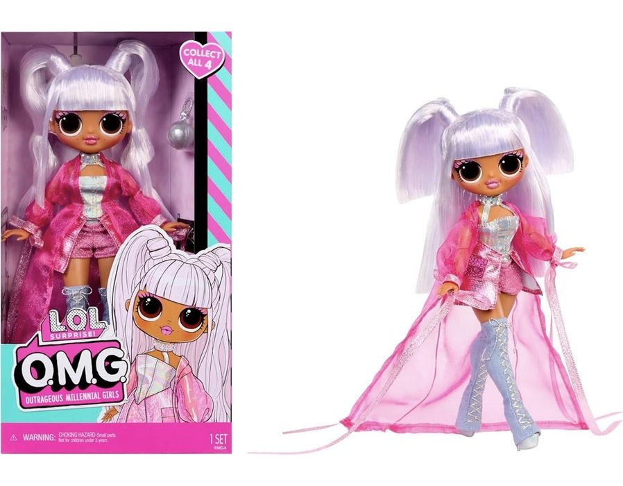 L.O.L. Surprise! OMG Doll - Kitty K
