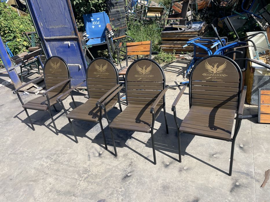 Садовая мебель стулья-лавки-столы