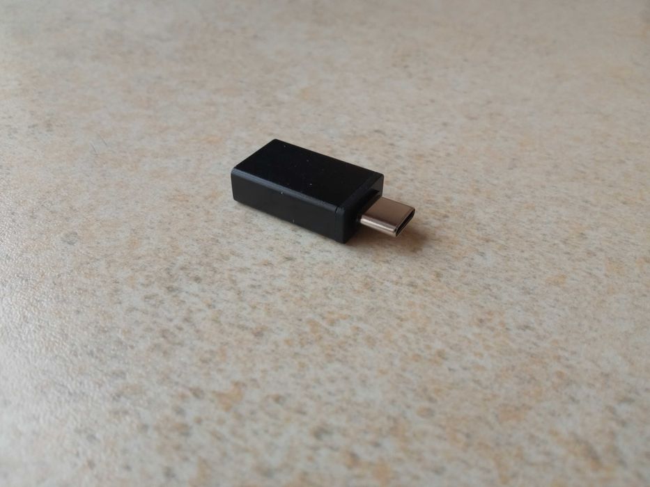 Перехідник OTG USB 3.0 мама на USB C - папа