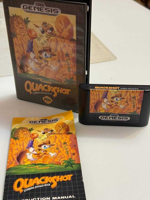 Ігри для SEGA Genesis та Mega Drive