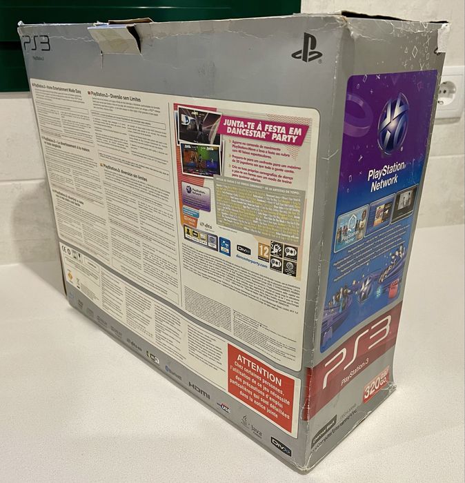 Sleeve / Caixa exterior PS3 DanceStar Party