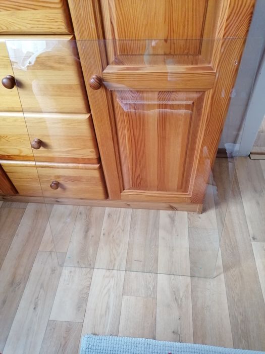 Panel płyta szkło hartowane transparentny przezroczyste